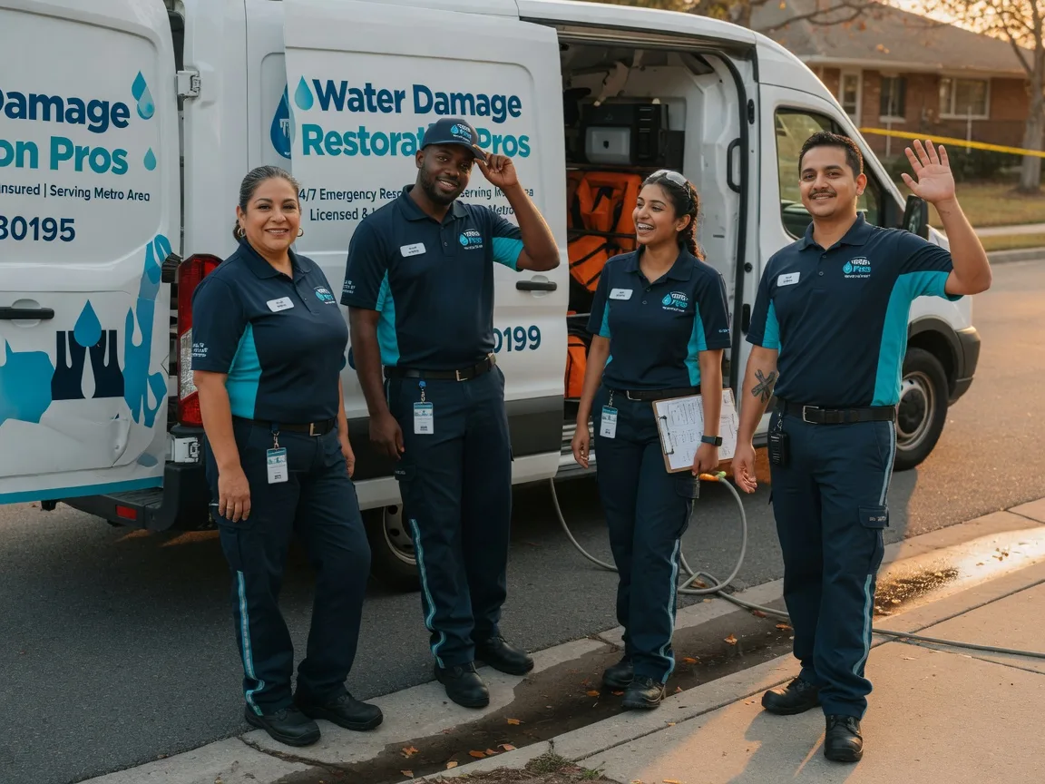Water Damage Restoration company in Cerro Gordo, IL