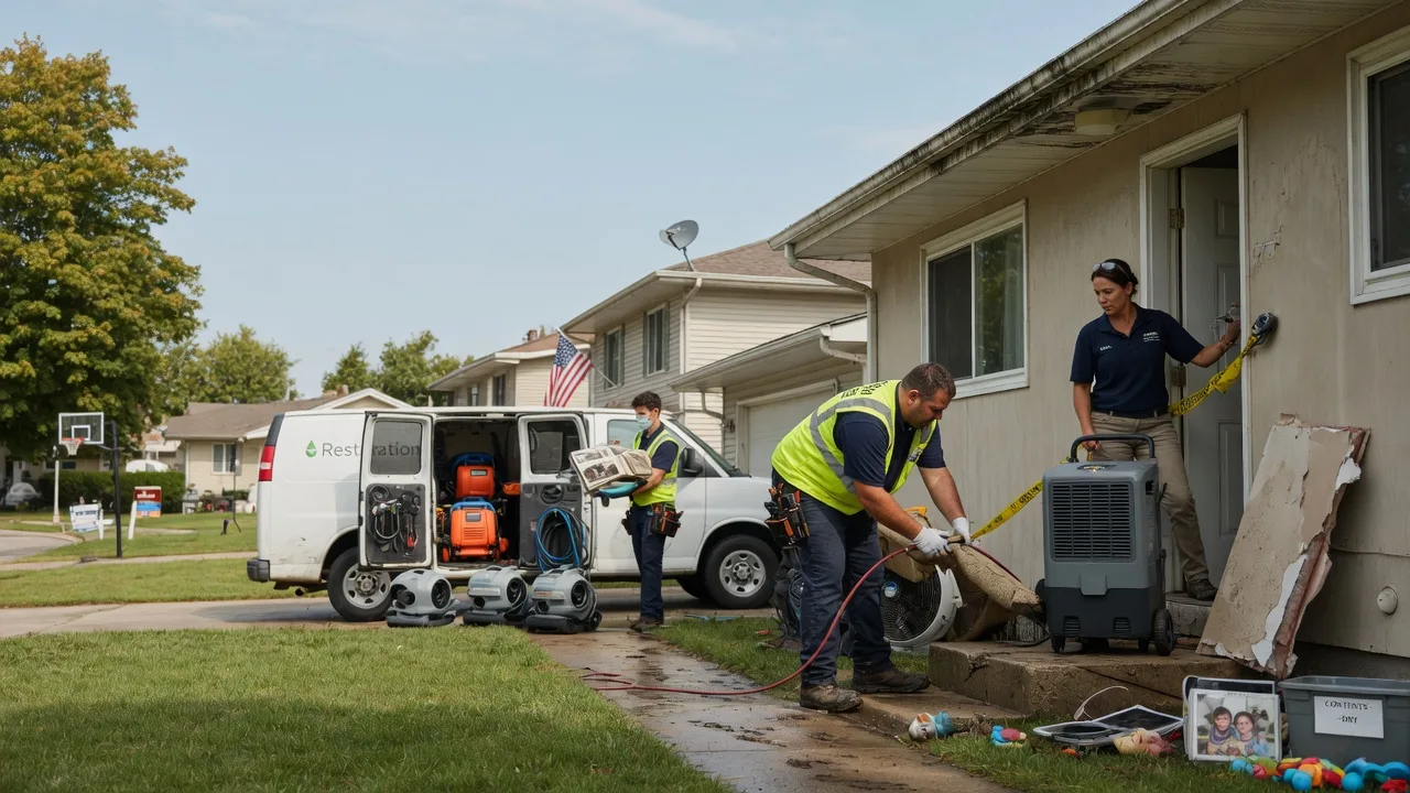 Water Damage Restoration in Cerro Gordo, IL near me